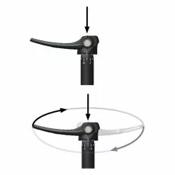 AXE ROUE AVANT 15x110MM SRAM MAXLE -Composants Vélo Soldes Boutique axe roue avant 15x110mm sram maxle 2