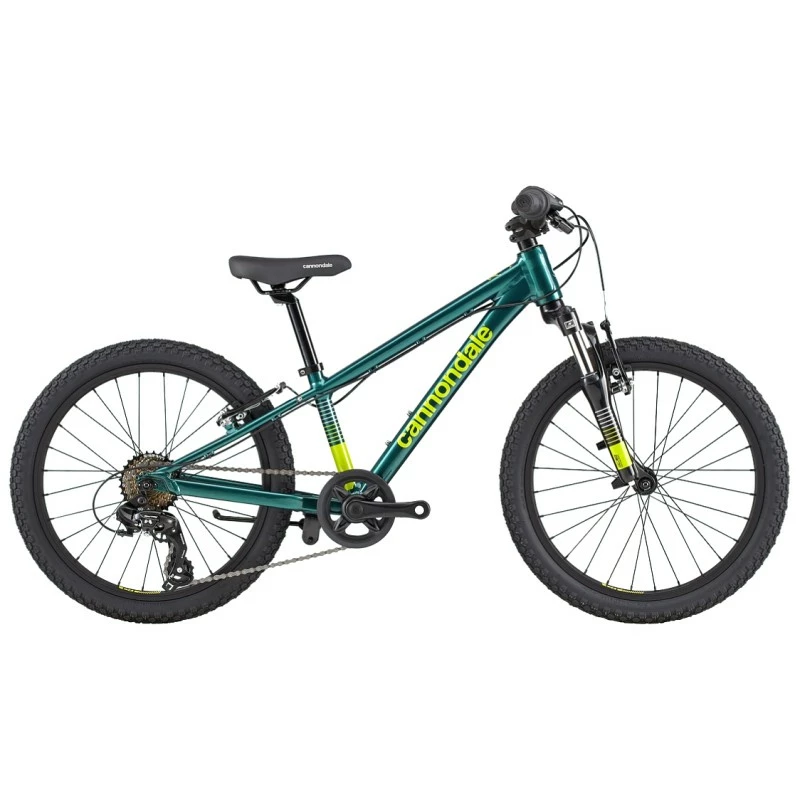 CANNONDALE KIDS TRAIL EMERALD 20" 1 CANNONDALE KIDS TRAIL EMERALD 20"