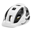 CASQUE CUBE STROVER BLANC NOIR