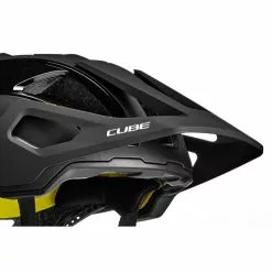 CASQUE CUBE STROVER NOIR -Composants Vélo Soldes Boutique casque cube strover noir 1