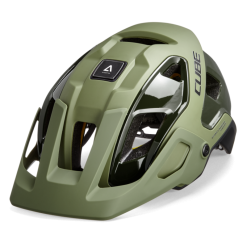 CASQUE CUBE STROVER OLIVE