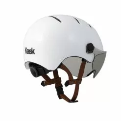 CASQUE KASK URBAN LIFESTYLE BLANC -Composants Vélo Soldes Boutique casque kask urban lifestyle blanc 3