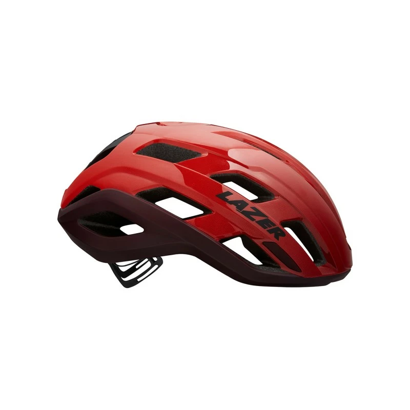 CASQUE LAZER STRADA KINETICORE ROUGE 1 CASQUE LAZER STRADA KINETICORE ROUGE