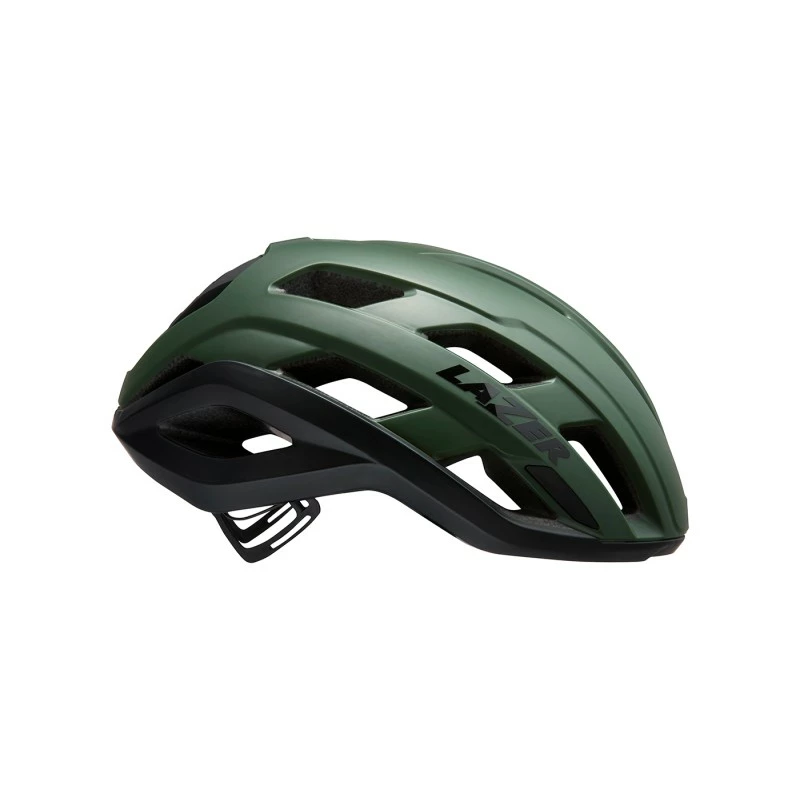 CASQUE LAZER STRADA KINETICORE VERT MAT 1 CASQUE LAZER STRADA KINETICORE VERT MAT