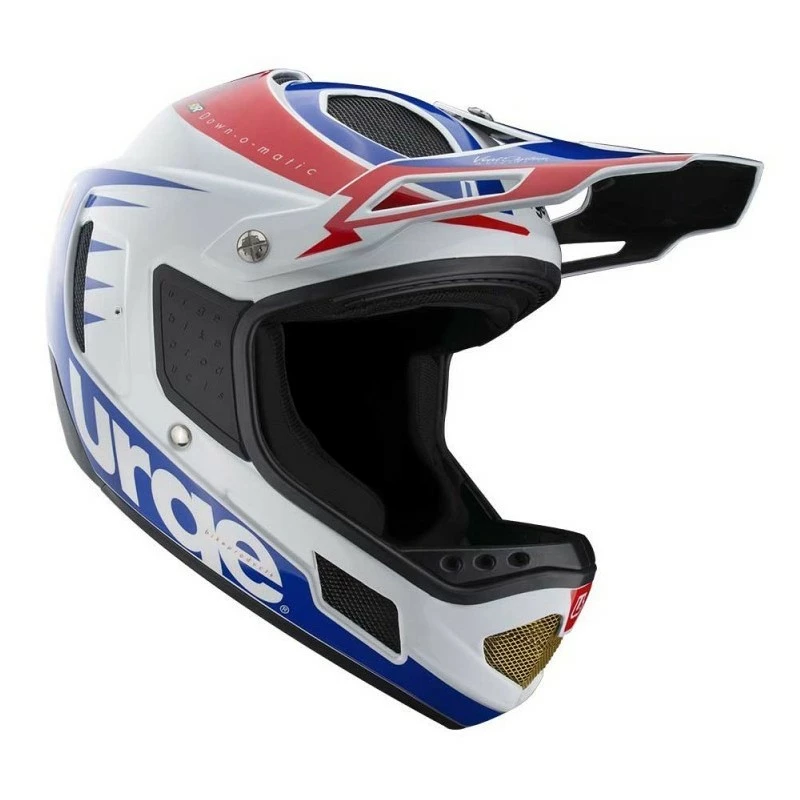 CASQUE URGE DOWN O MATIC RR BLANC ROUGE BLEU 2 CASQUE URGE DOWN O MATIC RR BLANC ROUGE BLEU – Image 2