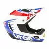 CASQUE URGE DOWN O MATIC RR BLANC ROUGE BLEU