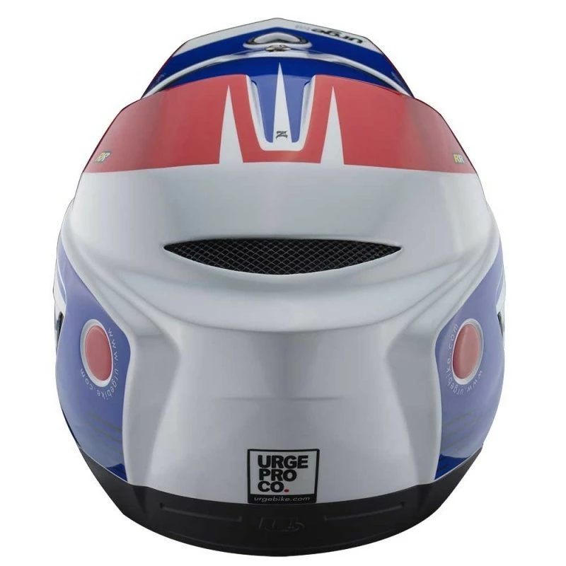 CASQUE URGE DOWN O MATIC RR BLANC ROUGE BLEU 5 CASQUE URGE DOWN O MATIC RR BLANC ROUGE BLEU – Image 5