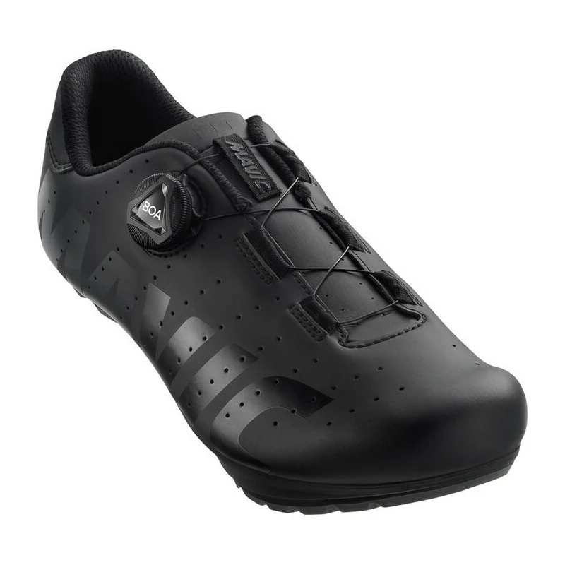 CHAUSSURES MAVIC COSMIC BOA SPD NOIR 1 CHAUSSURES MAVIC COSMIC BOA SPD NOIR