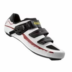 CHAUSSURES ROUTE MAVIC AKSIUM ELITE 2 BLANC ROUGE