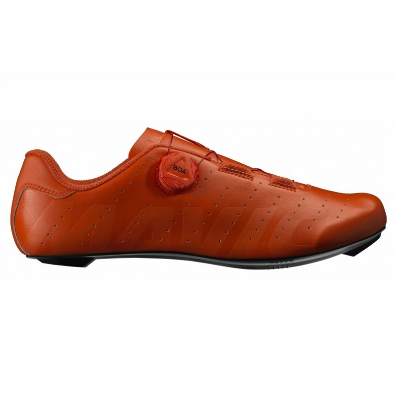 CHAUSSURES ROUTE MAVIC COSMIC BOA ROUGE ORANGE 2 CHAUSSURES ROUTE MAVIC COSMIC BOA ROUGE ORANGE – Image 2