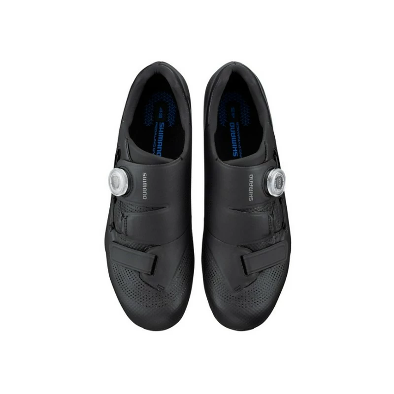 CHAUSSURES ROUTE SHIMANO RC 502 NOIR 2 CHAUSSURES ROUTE SHIMANO RC 502 NOIR – Image 2