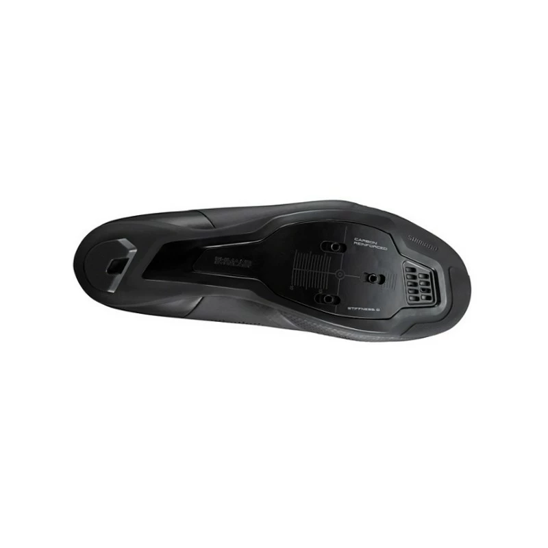 CHAUSSURES ROUTE SHIMANO RC 502 NOIR 3 CHAUSSURES ROUTE SHIMANO RC 502 NOIR – Image 3