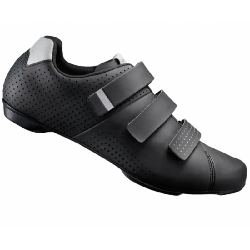 CHAUSSURES ROUTE SHIMANO RT5 BLACK 1 CHAUSSURES ROUTE SHIMANO RT5 BLACK