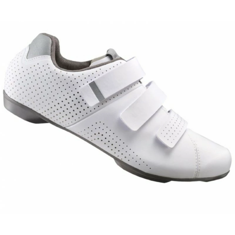 CHAUSSURES ROUTE SHIMANO RT5 WHITE 1 CHAUSSURES ROUTE SHIMANO RT5 WHITE