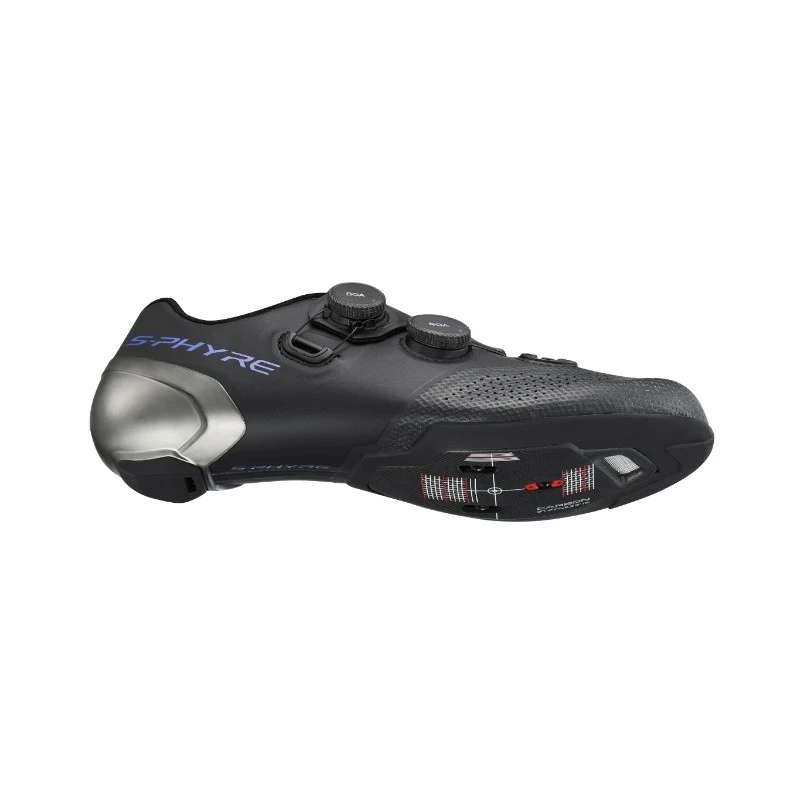 CHAUSSURES ROUTE SHIMANO S-PHYRE RC 902 NOIR 4 CHAUSSURES ROUTE SHIMANO S-PHYRE RC 902 NOIR – Image 4