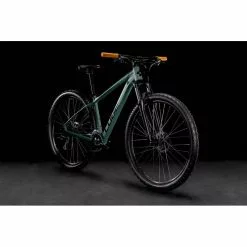 CUBE AIM PRO OLIVE ORANGE 2022 11 CUBE AIM PRO OLIVE ORANGE 2022 -Composants Vélo Soldes Boutique cube aim pro olive orange 2022 5