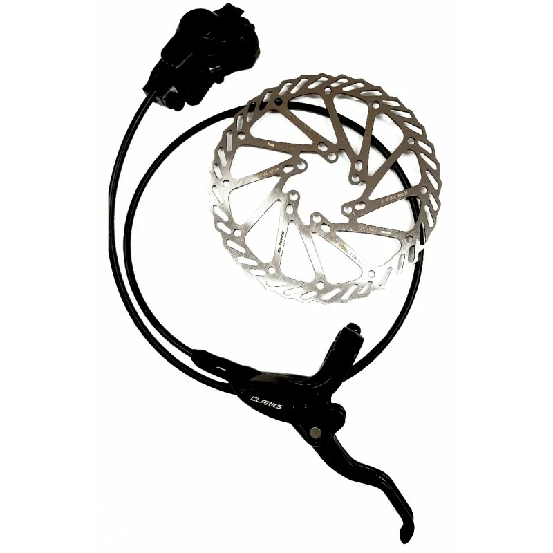 FREINS AVANT/ARRIERE CLARKS CLOUT 1 NOIR 1 FREINS AVANT/ARRIERE CLARKS CLOUT 1 NOIR