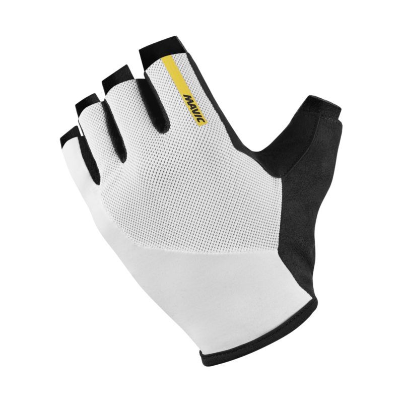GANTS MAVIC KSYRIUM GLOVE BLANC 1 GANTS MAVIC KSYRIUM GLOVE BLANC