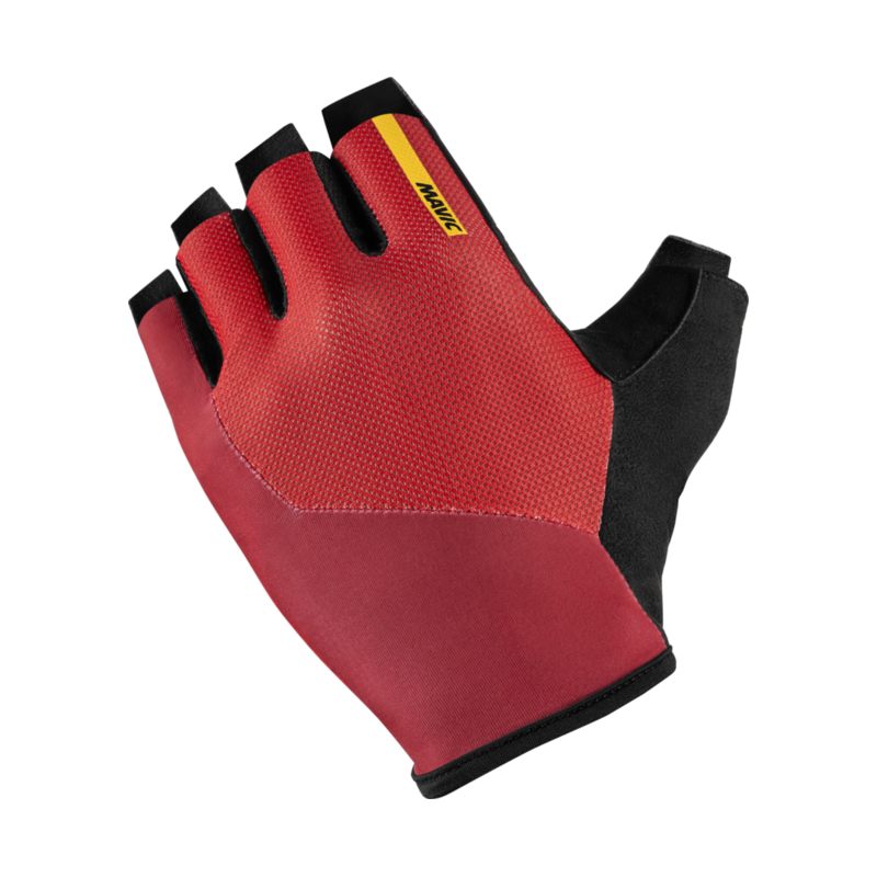 GANTS MAVIC KSYRIUM GLOVE ROUGE 1 GANTS MAVIC KSYRIUM GLOVE ROUGE