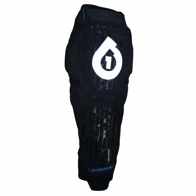 GENOUILLERES PROTEGE TIBIAS 661 RAMPAGE BLACK 1 GENOUILLERES PROTEGE TIBIAS 661 RAMPAGE BLACK