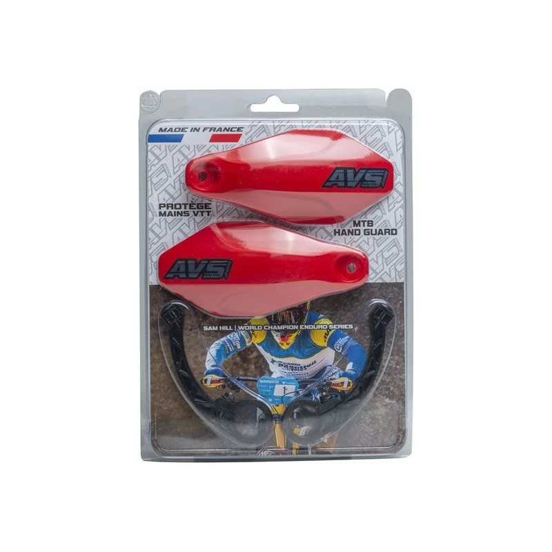 KIT PROTEGE MAIN AVS BASIC ROUGE 2 KIT PROTEGE MAIN AVS BASIC ROUGE – Image 2