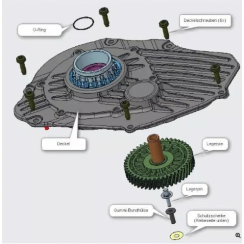 KIT ROULEMENT MOTEUR BOSCH PERFORMANCE 2 KIT ROULEMENT MOTEUR BOSCH PERFORMANCE – Image 2