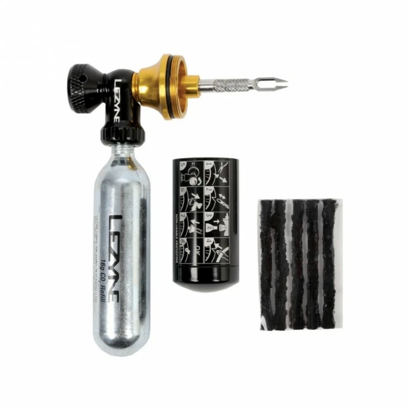 LEZYNE KIT TUBELESS CO2 BLASTER 1 LEZYNE KIT TUBELESS CO2 BLASTER