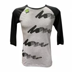 MAILLOT ION SCRUB AMP FEMME NOIR/GRIS