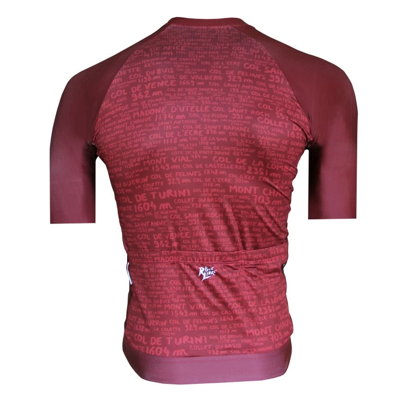 MAILLOT LA ROUE LIBRE COLS DU COMTE 2 MAILLOT LA ROUE LIBRE COLS DU COMTE – Image 2