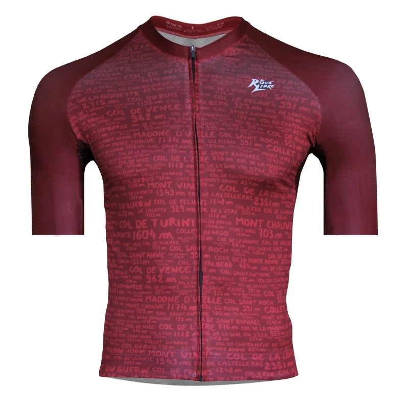 MAILLOT LA ROUE LIBRE COLS DU COMTE 1 MAILLOT LA ROUE LIBRE COLS DU COMTE