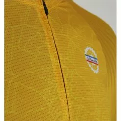 MAILLOT LA ROUE LIBRE PELOTON OR 6 MAILLOT LA ROUE LIBRE PELOTON OR -Composants Vélo Soldes Boutique maillot la roue libre peloton or 2