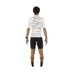 MAILLOT MAVIC COSMIC JERSEY BLANC 9 MAILLOT MAVIC COSMIC JERSEY BLANC -Composants Vélo Soldes Boutique maillot mavic cosmic jersey blanc 2