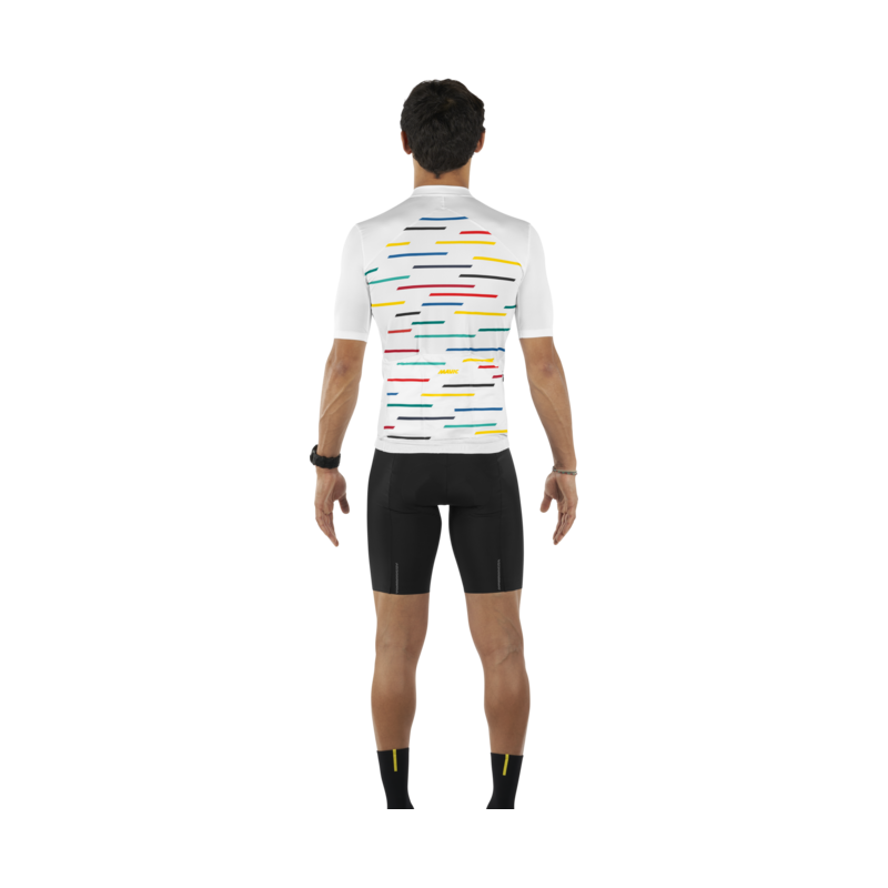 MAILLOT MAVIC COSMIC JERSEY BLANC 3 MAILLOT MAVIC COSMIC JERSEY BLANC – Image 3