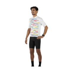 MAILLOT MAVIC COSMIC JERSEY BLANC 10 MAILLOT MAVIC COSMIC JERSEY BLANC -Composants Vélo Soldes Boutique maillot mavic cosmic jersey blanc 3