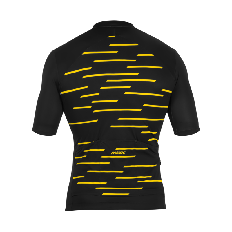 MAILLOT MAVIC COSMIC JERSEY NOIR 2 MAILLOT MAVIC COSMIC JERSEY NOIR – Image 2