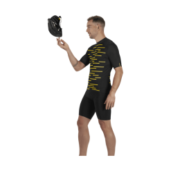 MAILLOT MAVIC COSMIC JERSEY NOIR 10 MAILLOT MAVIC COSMIC JERSEY NOIR -Composants Vélo Soldes Boutique maillot mavic cosmic jersey noir 2