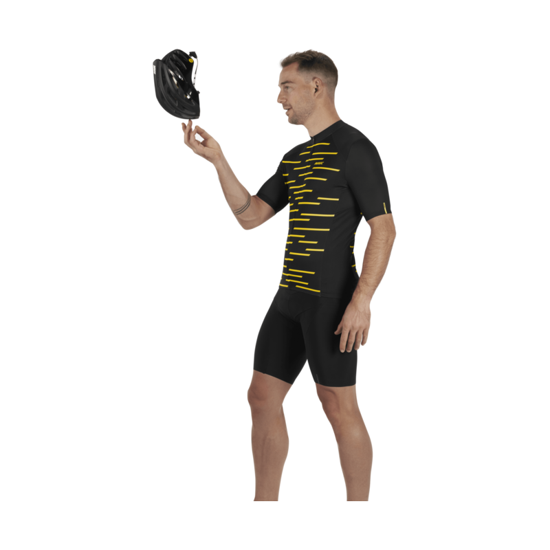 MAILLOT MAVIC COSMIC JERSEY NOIR 3 MAILLOT MAVIC COSMIC JERSEY NOIR – Image 3