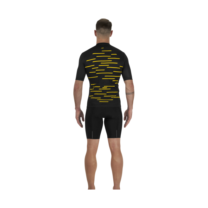 MAILLOT MAVIC COSMIC JERSEY NOIR 5 MAILLOT MAVIC COSMIC JERSEY NOIR – Image 5