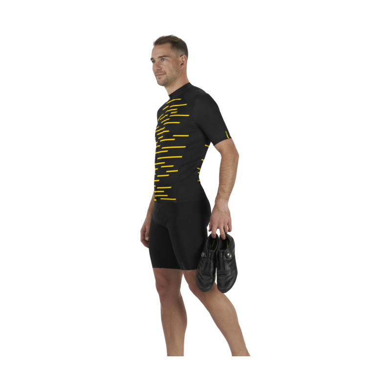 MAILLOT MAVIC COSMIC JERSEY NOIR 6 MAILLOT MAVIC COSMIC JERSEY NOIR – Image 6