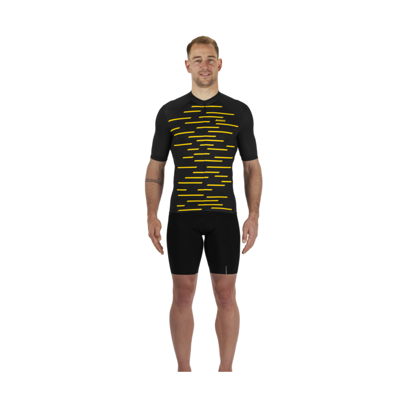 MAILLOT MAVIC COSMIC JERSEY NOIR 7 MAILLOT MAVIC COSMIC JERSEY NOIR – Image 7