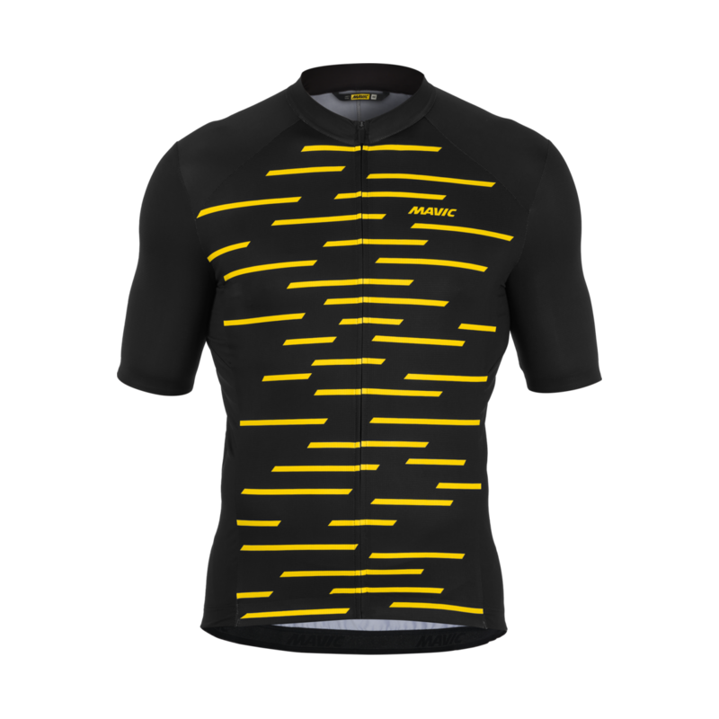 MAILLOT MAVIC COSMIC JERSEY NOIR 1 MAILLOT MAVIC COSMIC JERSEY NOIR