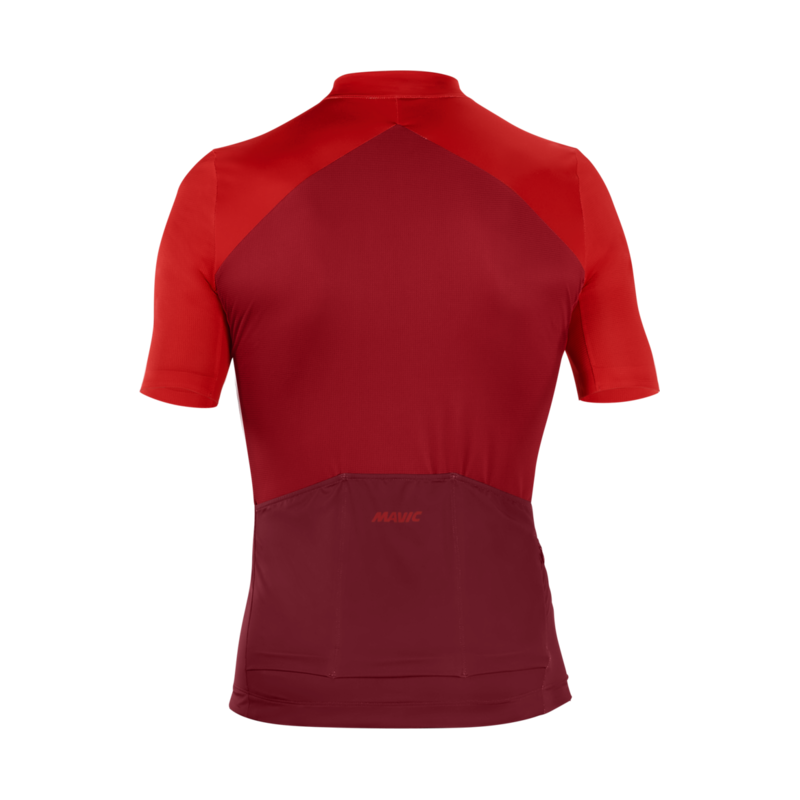MAILLOT MAVIC COSMIC JERSEY ROUGE 2 MAILLOT MAVIC COSMIC JERSEY ROUGE – Image 2