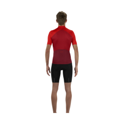 MAILLOT MAVIC COSMIC JERSEY ROUGE 9 MAILLOT MAVIC COSMIC JERSEY ROUGE -Composants Vélo Soldes Boutique maillot mavic cosmic jersey rouge 2