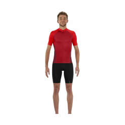MAILLOT MAVIC COSMIC JERSEY ROUGE 10 MAILLOT MAVIC COSMIC JERSEY ROUGE -Composants Vélo Soldes Boutique maillot mavic cosmic jersey rouge 3