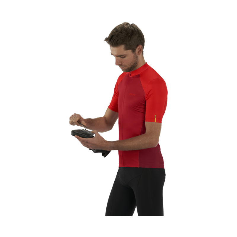 MAILLOT MAVIC COSMIC JERSEY ROUGE 5 MAILLOT MAVIC COSMIC JERSEY ROUGE – Image 5