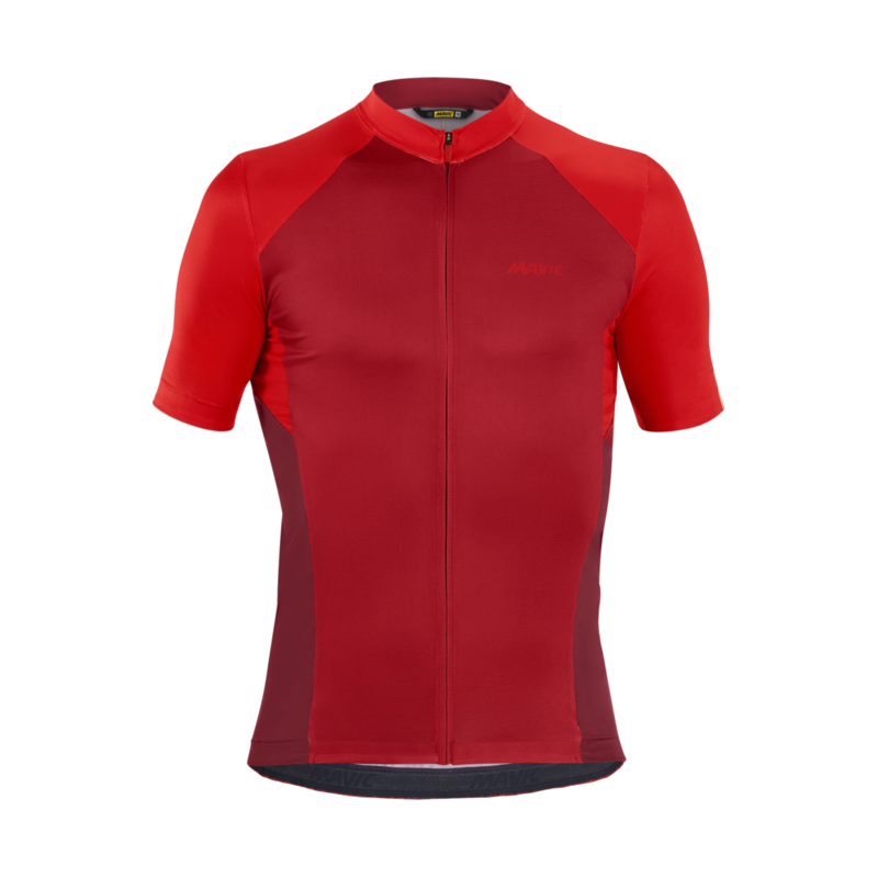 MAILLOT MAVIC COSMIC JERSEY ROUGE 1 MAILLOT MAVIC COSMIC JERSEY ROUGE