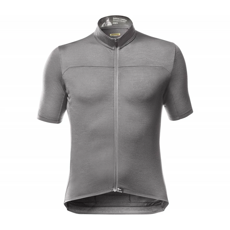 MAILLOT MAVIC EDITION LIMITEE BERNARD HINAULT 1 MAILLOT MAVIC EDITION LIMITEE BERNARD HINAULT