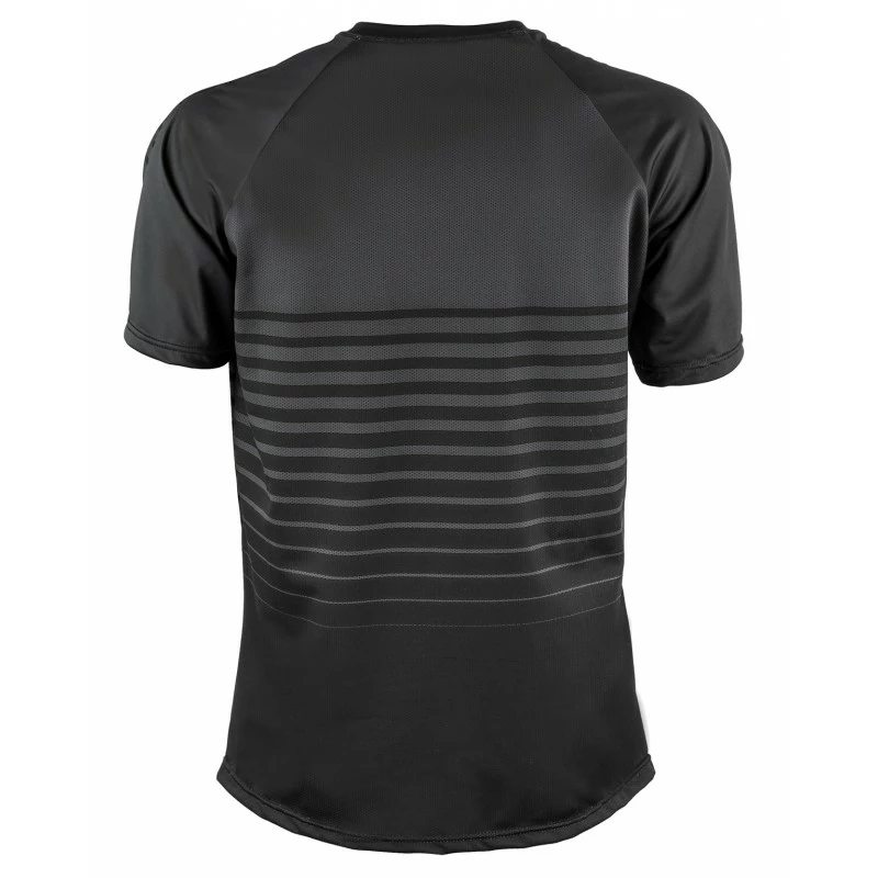 MAILLOT MOUSTACHE MANCHES COURTES GRIS 2 MAILLOT MOUSTACHE MANCHES COURTES GRIS – Image 2