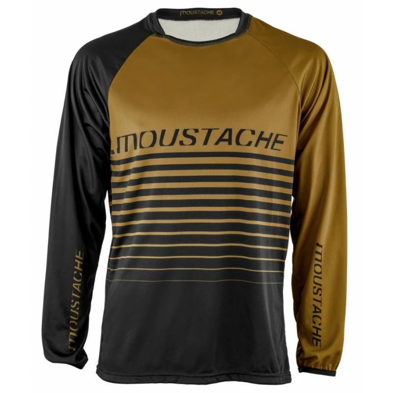MAILLOT MOUSTACHE MANCHES LONGUES TEAM 1 MAILLOT MOUSTACHE MANCHES LONGUES TEAM