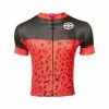 MAILLOT NISSA NOIR/ROUGE